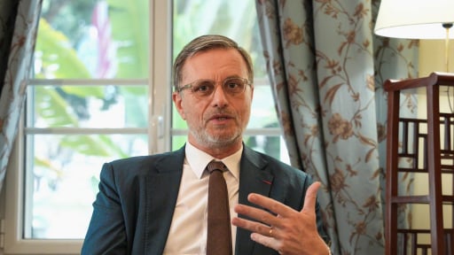 Đại sứ Pháp Olivier Brochet: Kỷ niệm 80 năm Quốc khánh là thời khắc tôn vinh hành trình phi thường của dân tộc Việt Nam