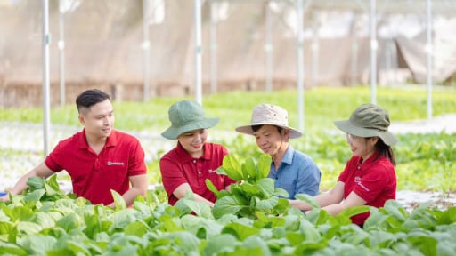 Agribank tự hào lớn mạnh trong 80 năm: Hành trình Độc lập - Tự do - Hạnh phúc của đất nước