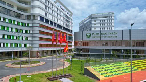 Đầu tư 2.400 tỷ cho “campus y tế” xanh tại TP.HCM, thực tế có gì? 