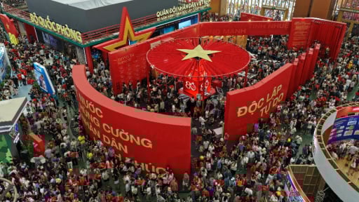 Trung tâm Triển lãm Việt Nam “gây sốt” với tiêu chuẩn vận hành chuyên nghiệp