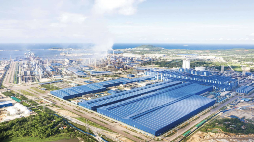 Siêu dự án 85.000 tỷ đồng của Hoà Phát nhận tin vui