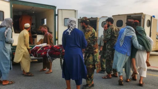 Nóng: Động đất mạnh ở Afghanistan ít nhất 250 người thiệt mạng, hơn 500 người khác bị thương