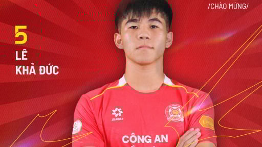 CLB Công an TP.HCM chiêu mộ cựu tuyển thủ U20 Việt Nam