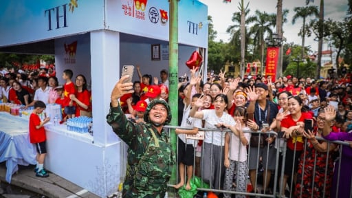 Tập đoàn TH tặng hơn 1 triệu sản phẩm cho chiến sỹ và người dân tại Đại lễ 2/9