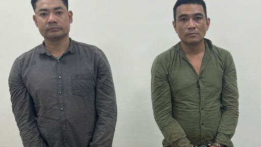 Bắt 2 đối tượng giả danh Cảnh sát hình sự cướp tài sản ở Hải Phòng