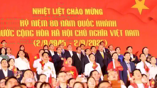 Tổng Bí thư Tô Lâm, Chủ tịch nước Lương Cường dự concert quốc gia “80 năm hành trình Độc lập - Tự do - Hạnh phúc”