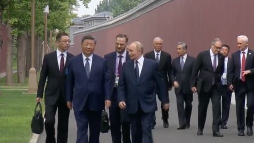 Tổng thống Putin thăm Bắc Kinh: Nga - Trung Quốc ký hơn 20 thỏa thuận hợp tác