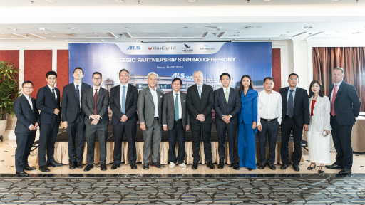 Hai quỹ đầu tư  bắt tay với ALS, nâng tầm logistics Việt