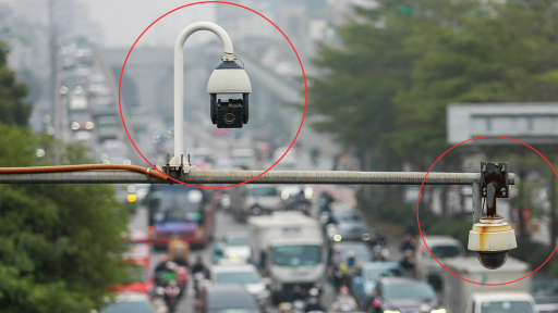 Chủ tịch Hà Nội yêu cầu tạm dừng lắp đặt mới hệ thống camera
