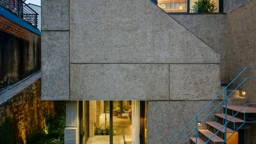 Ngôi nhà 60 m2 'ngập' trong không gian xanh giữa thiên nhiên Đà Lạt