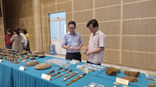 Cổ vật, hiện vật cổ phát lộ qua 3 lần khai quật một di tích ở Bà Rịa-Vũng Tàu nhiều như thế này đây
