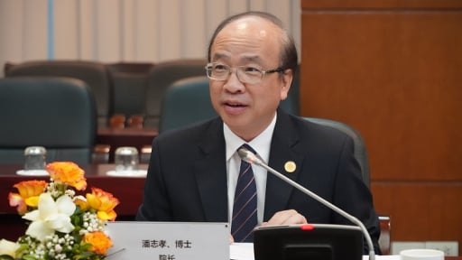 Chủ tịch Viện Hàn lâm KHXH Việt Nam Phan Chí Hiếu lần thứ 3 được bổ nhiệm chức Thứ trưởng Bộ Tư pháp
