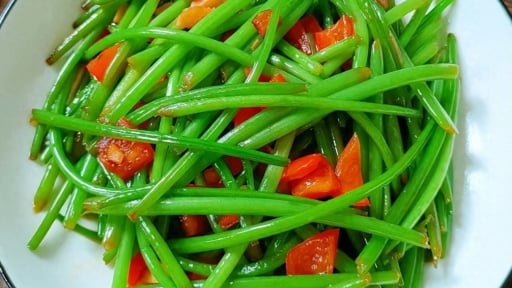Loại rau toàn thân đều là bảo bối, bảo vệ mắt, dưỡng dạ dày, đẹp da, mùa thu đừng bỏ qua, xào nấu đều ngon