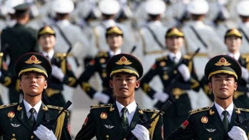 Lễ duyệt binh lớn chưa từng có của Trung Quốc kỷ niệm 80 năm ngày chiến thắng phát xít