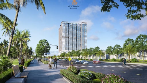 Đặc quyền cho giới tinh hoa tại Newtown Diamond bên bờ biển Đà Nẵng