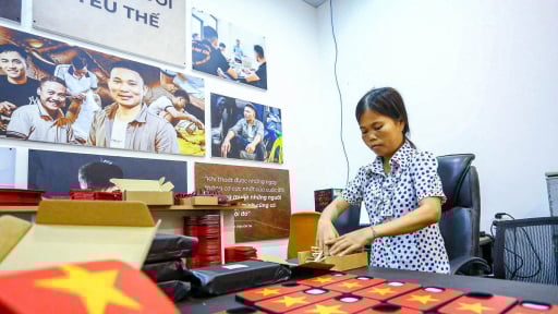 “Tôi giỏi – tôi làm được”: Hành trình tự lập từ xưởng da nhỏ của người khuyết tật