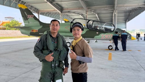 Quay phim Vũ Trung Kiên của VTV: “Quay cảnh bay trên bầu trời dịp A80 là những thử thách đặc biệt”