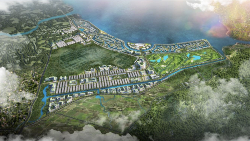 Siêu đô thị ven biển Cam Ranh của tỷ phú Phạm Nhật Vượng được phép huy động vốn “khủng” 16.500 tỷ đồng