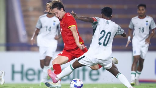AFC khen ngợi màn trình diễn của Viktor Lê