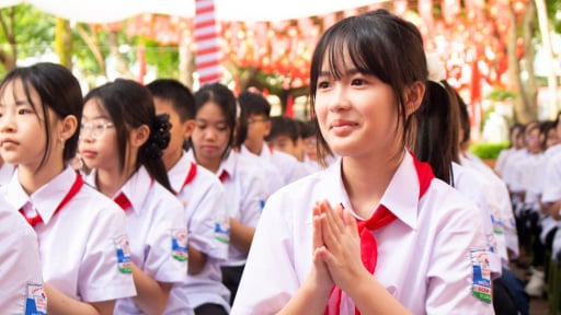 Lai Châu rộn ràng ngày khai giảng: Lòng tin và khát vọng cho một kỷ nguyên giáo dục mới