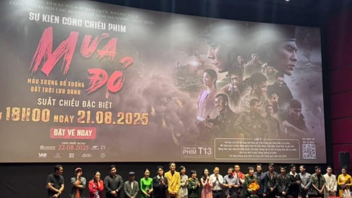 “Mưa đỏ' đạt 505 tỷ đồng, chiếm vị trí top 2 phòng vé Việt,  Thân Thúy Hà ngại với đồng nghiệp