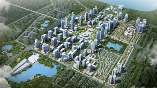 Điều chỉnh quy hoạch chi tiết khu vực trung tâm khu đô thị Tây Hồ Tây