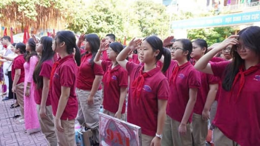 Ngôi trường duy nhất tại thủ đô làm điều đặc biệt này: Lễ khai giảng có gì?