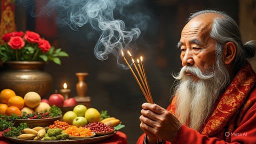 Văn khấn Rằm tháng 7 Ất Tỵ 2025 đầy đủ, chính xác nhất, cầu gia đình bình an, may mắn, mọi sự tốt lành