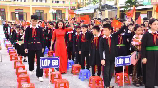 Nông thôn Tây Bắc: Hơn 465 nghìn học sinh Lào Cai bước vào năm học mới 