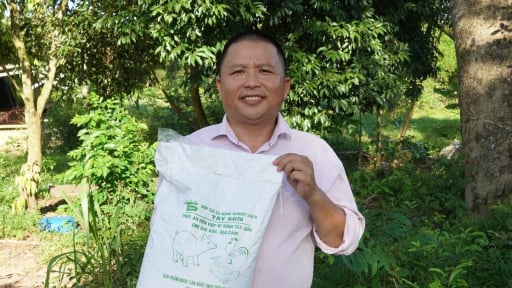 Biến rác thành thức ăn chăn nuôi, giám đốc HTX ở Quảng Trị thành Nhà khoa học của nhà nông năm 2025