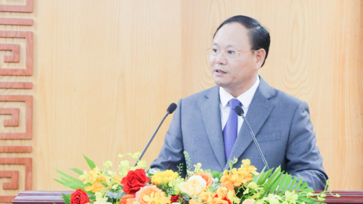 Thứ trưởng Bộ Nông nghiệp và Môi trường Lê Minh Ngân được điều động giữ chức Phó Bí thư Thường trực Tỉnh ủy Lai Châu