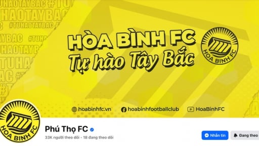 CLB Hoà Bình đổi tên thành CLB Phú Thọ, dự giải Hạng Nhất Quốc gia 2025/2026