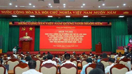 Thái Nguyên triển khai xây dựng “chi bộ bốn tốt”, “đảng bộ cơ sở bốn tốt”