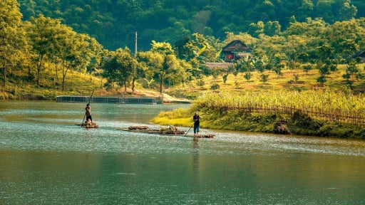 B&agrave;i dự thi 'Kể c&acirc;u chuyện Việt Nam': Ph&iacute;a thượng nguồn s&ocirc;ng Giăng