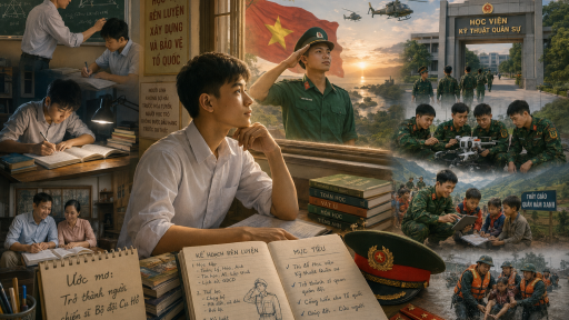 B&agrave;i dự thi &ldquo;Ng&agrave;y mai trong mắt em&rdquo;: Ng&agrave;y mai l&agrave; h&igrave;nh ảnh đứng tr&ecirc;n thao trường đầy nắng gi&oacute;