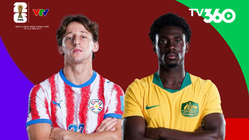 Link xem trực tiếp Paraguay vs Australia tr&ecirc;n VTV3 (9h00 ng&agrave;y 26/6, bảng D World Cup 2026)