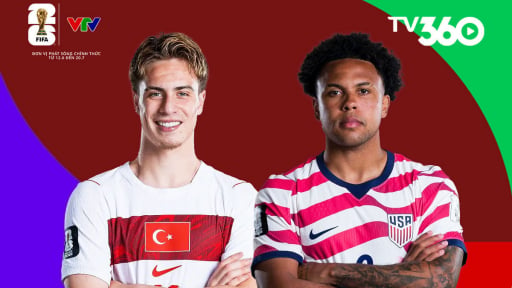 Link xem trực tiếp Thổ Nhĩ Kỳ vs Mỹ tr&ecirc;n VTV3 (9h00 ng&agrave;y 26/6, bảng D World Cup 2026)