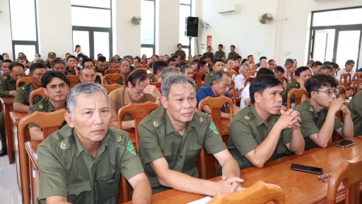 Sắp xếp th&ocirc;n, tổ d&acirc;n phố mới nhất ở Gia Lai (gồm B&igrave;nh Định cũ), lựa chọn nh&acirc;n sự bảo vệ ANTT đ&uacute;ng người, đ&uacute;ng vị tr&iacute;