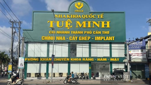 4 cơ sở Nha khoa Quốc tế Tuệ Minh ở Cần Thơ bị đ&igrave;nh chỉ hoạt động: Sẽ kiểm tra việc chấp h&agrave;nh quyết định xử phạt