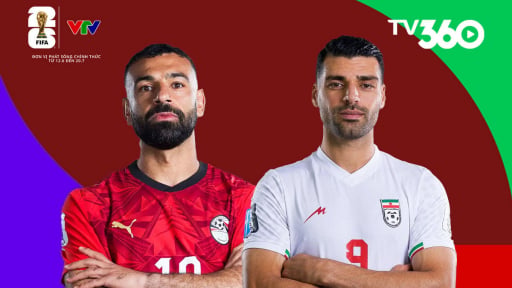 Link xem trực tiếp Ai Cập vs Iran tr&ecirc;n VTV3 (10h00 ng&agrave;y 27/6, bảng G World Cup 2026)