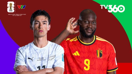 Link xem trực tiếp New Zealand vs Bỉ tr&ecirc;n VTV3 (10h00 ng&agrave;y 27/6, bảng G World Cup 2026)