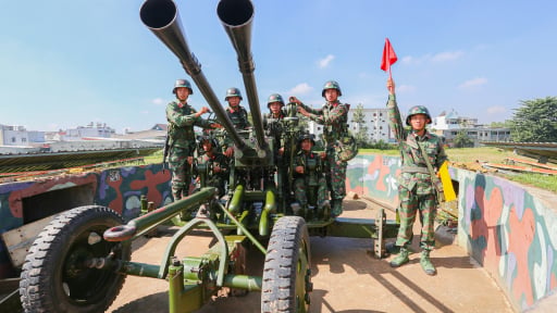 Sức n&oacute;ng thao trường: Giăng 'lưới lửa' bảo vệ vững chắc v&ugrave;ng trời Th&agrave;nh phố mang t&ecirc;n B&aacute;c