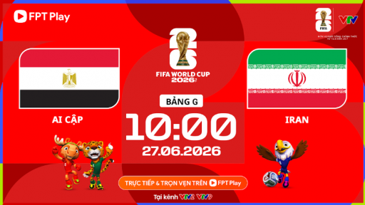 Nhận định tỷ số hiệp 1 Ai Cập vs Iran (10h00 ng&agrave;y 27/6, bảng G World Cup 2026): Kh&ocirc;ng c&oacute; b&agrave;n thắng?