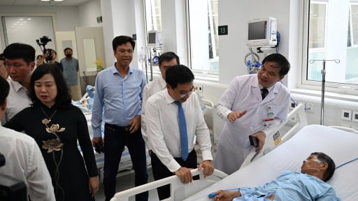 Bệnh viện Bạch Mai cơ sở Ninh B&igrave;nh đ&oacute;n hơn 1.500 bệnh nh&acirc;n ng&agrave;y đầu mở cửa