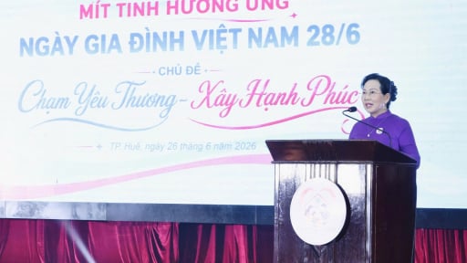 Ng&agrave;y Gia đ&igrave;nh Việt Nam 2026: Lan tỏa y&ecirc;u thương, vun đắp hạnh ph&uacute;c