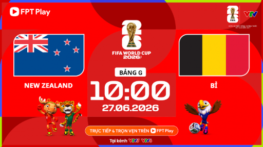Nhận định tỷ số hiệp 1 New Zealand vs Bỉ (10h00 ng&agrave;y 27/6, bảng G World Cup 2026): Chủ nh&agrave; &aacute;p đảo?