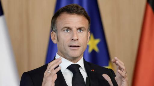 Mỹ kh&ocirc;ng c&ograve;n trung lập nữa - Tổng thống Ph&aacute;p Macron tuy&ecirc;n bố &ocirc;ng Trump đ&atilde; ch&iacute;nh thức đứng về ph&iacute;a Ukraine