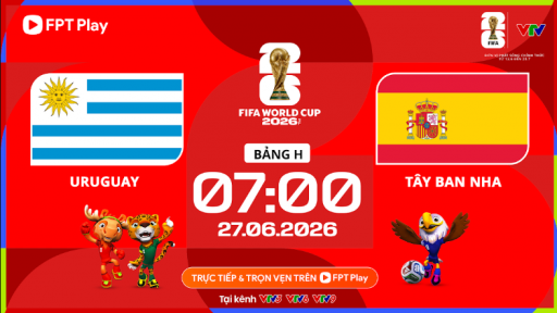 Nhận định tỷ số phạt g&oacute;c Uruguay vs T&acirc;y Ban Nha (7h00 ng&agrave;y 27/6, bảng H World Cup 2026): Đội n&agrave;o &aacute;p đảo?