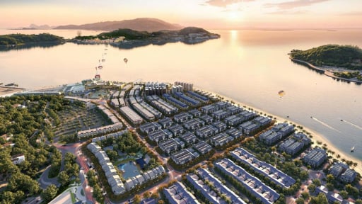 Lam Ngọc định nghĩa lại bất động sản ven biển: Gi&aacute; trị nằm ở d&ograve;ng tiền thật