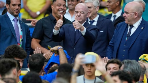 World Cup 2026: &Acirc;n điển kỳ diệu của &ldquo;Infantiny&rdquo;